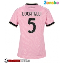 Ženske Nogometnih dresov Juventus Manuel Locatelli #5 Gostujoči 2026-27 Kratki rokavi